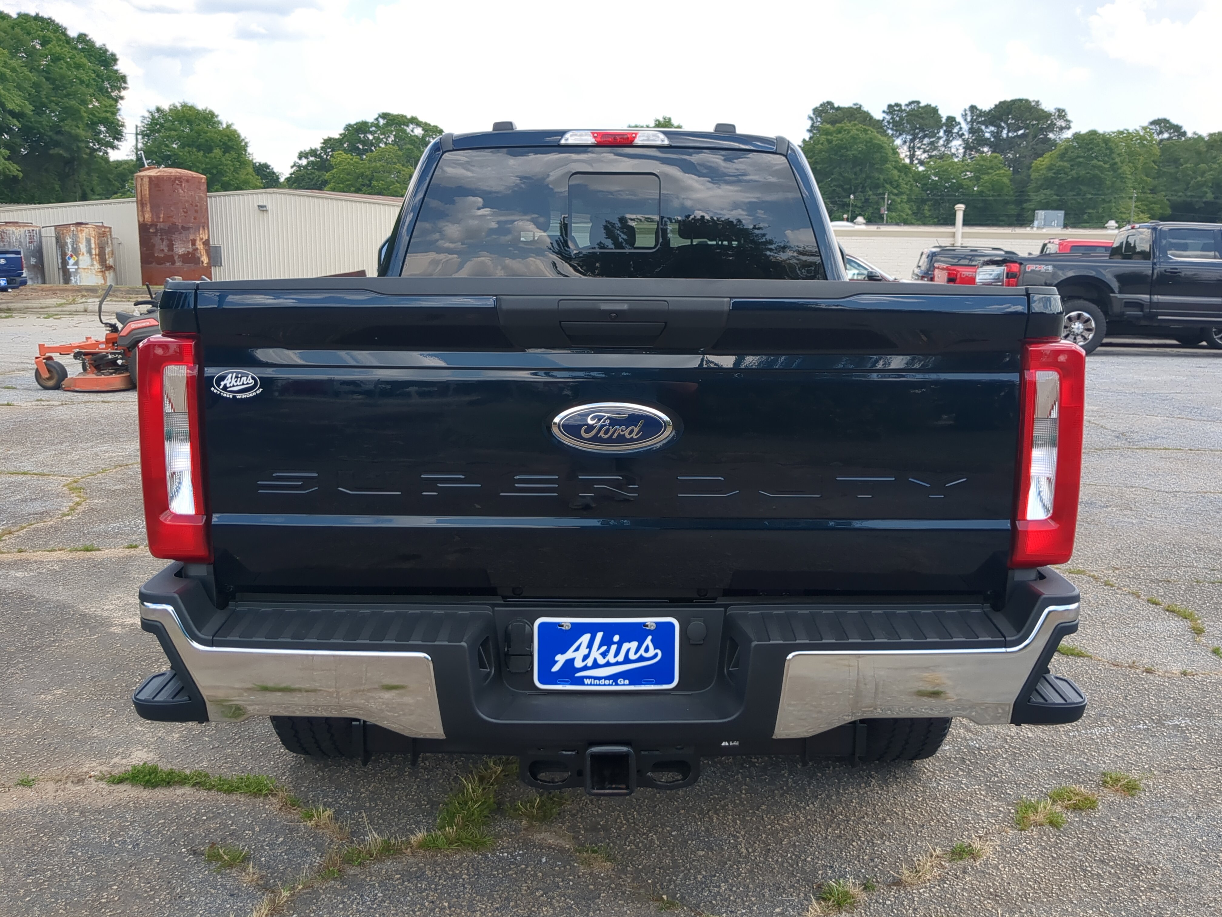 Certified 2025 Ford F250 XLT AWD/4WD image 4