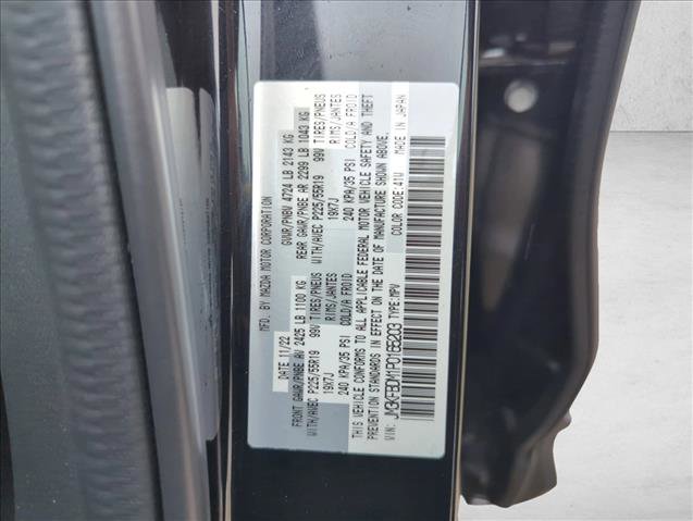 Used 2023 MAZDA CX-5 AWD 2.5 S w/ Premium Package image 27