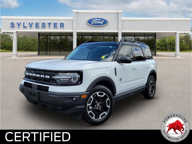 Certified 2024 Ford Bronco Sport Outer Banks w/ Tech Package