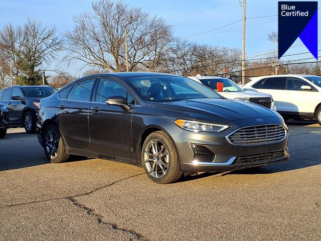Certified 2020 Ford Fusion SEL image 1