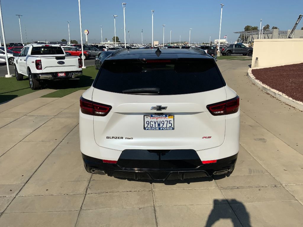 Used 2023 Chevrolet Blazer RS w/ Driver Confidence II Package image 5