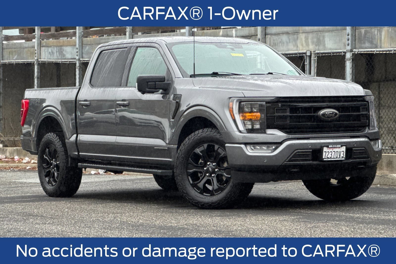Certified 2023 Ford F150 XLT w/ Equipment Group 302A High AWD/4WD image 3