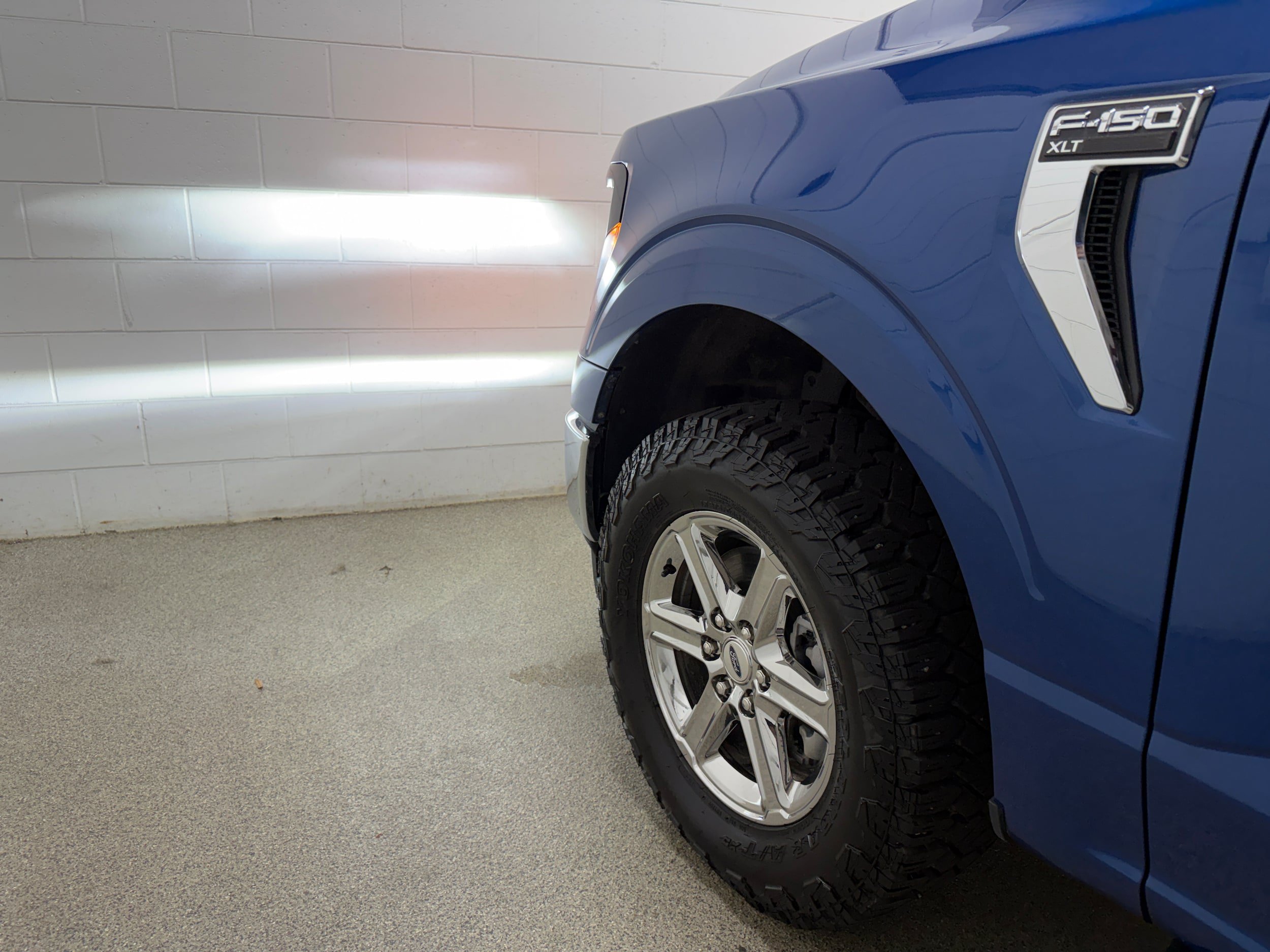 Certified 2025 Ford F150 XLT w/ Equipment Group 301A Standard AWD/4WD image 36