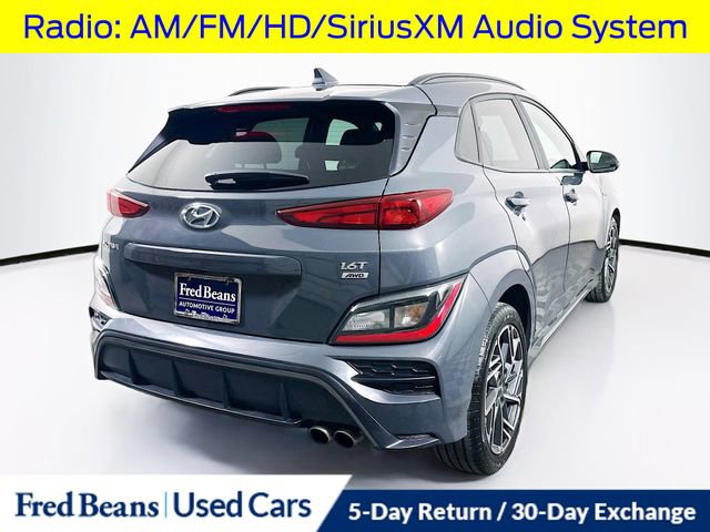 Used 2023 Hyundai Kona N Line w/ Cargo Package image 9