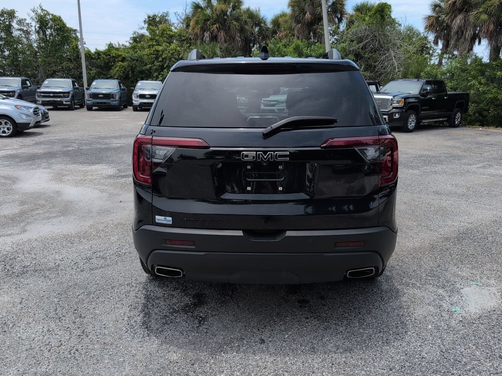 Used 2022 GMC Acadia SLT w/ Elevation Edition FWD image 4
