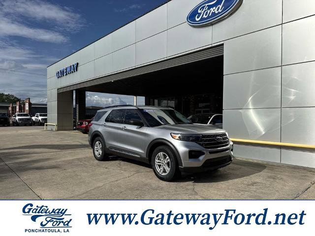 Certified 2022 Ford Explorer XLT w/ Class IV Trailer Tow Package