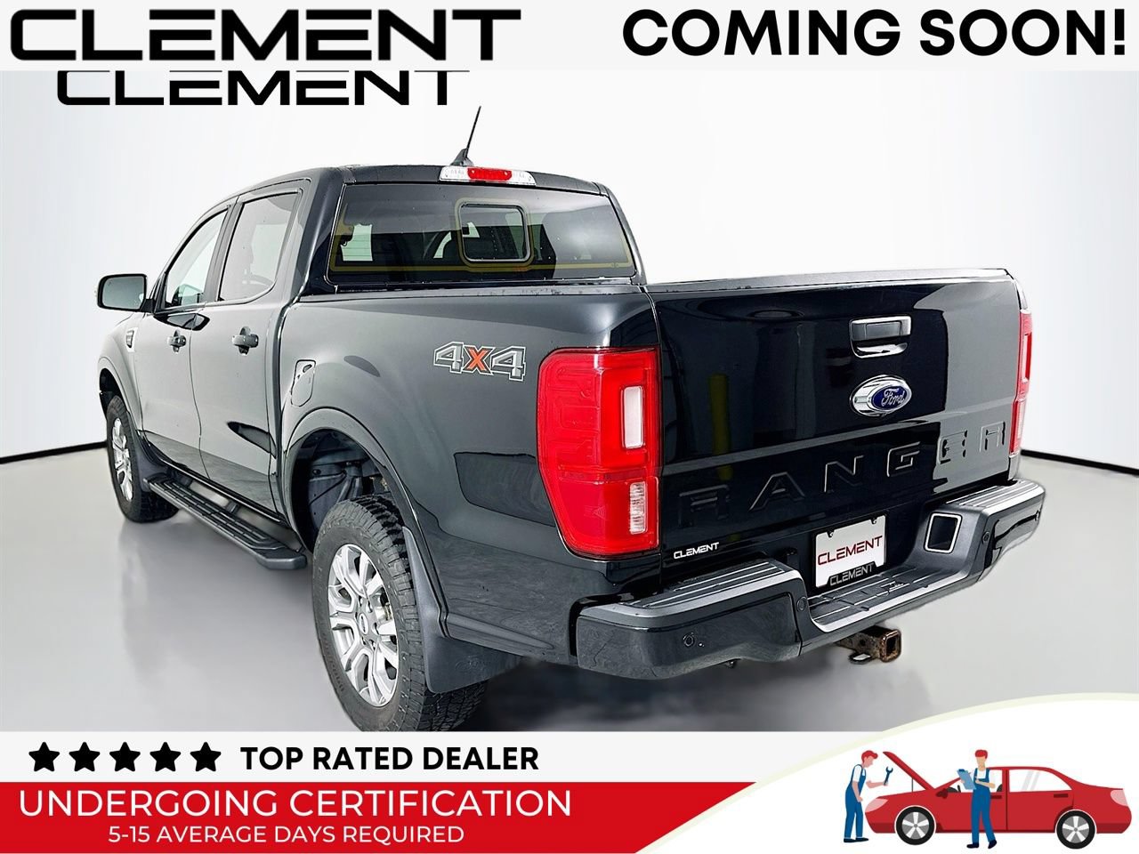 Certified 2023 Ford Ranger Lariat w/ Technology Package AWD/4WD image 10