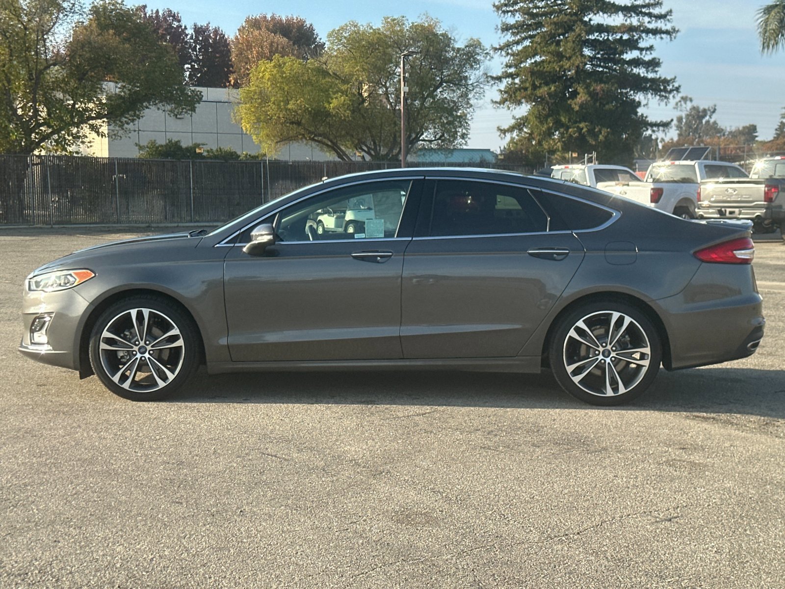 Certified 2019 Ford Fusion Titanium image 2