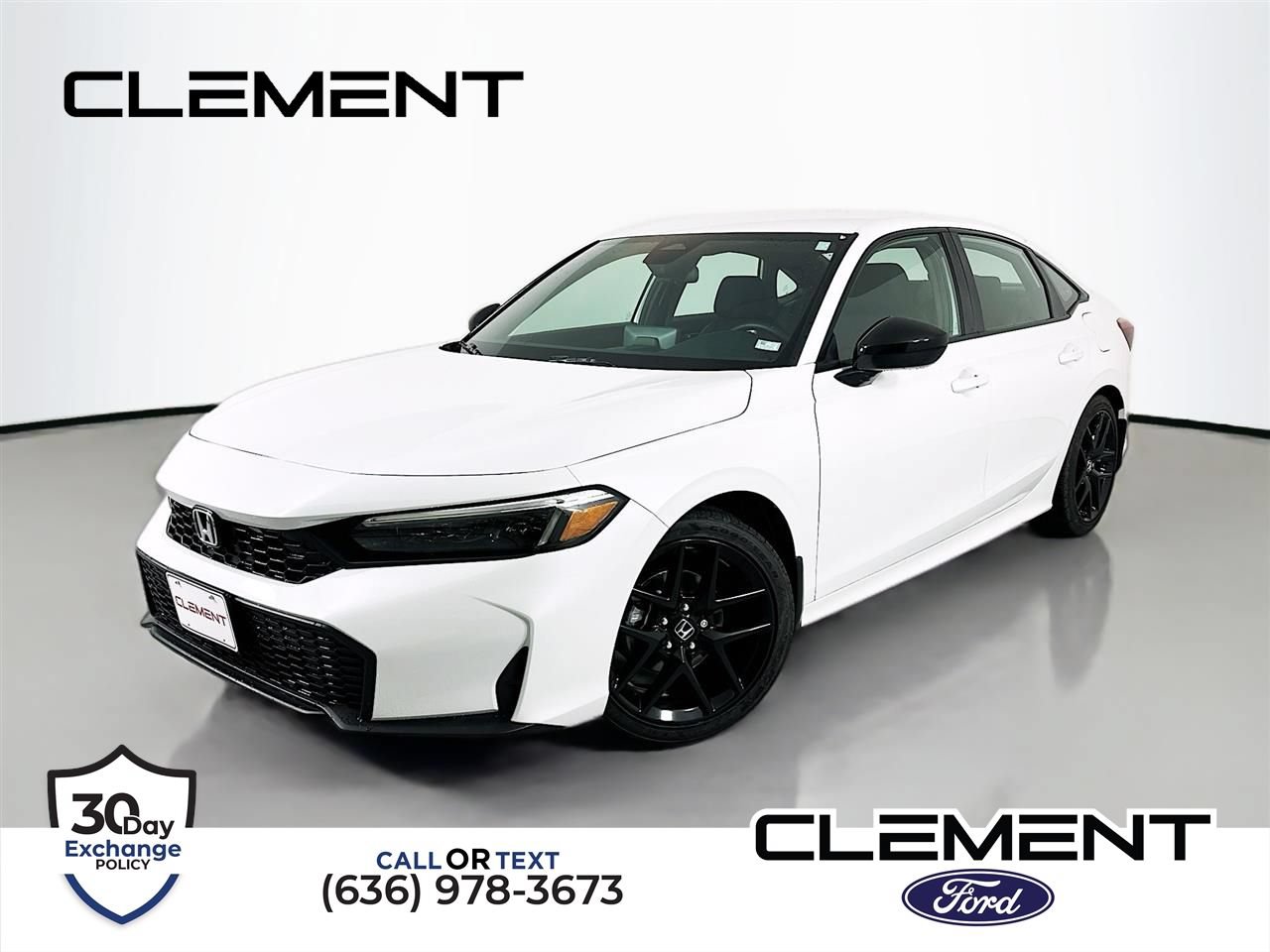 Used 2025 Honda Civic Sport video 1