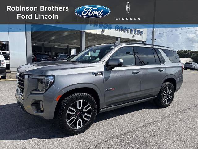 Used 2022 GMC Yukon AT4 w/ Technology Package AWD/4WD video 1