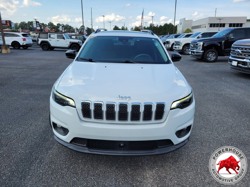 Used 2022 Jeep Cherokee Latitude Lux w/ Sun & Sound Group FWD image 10