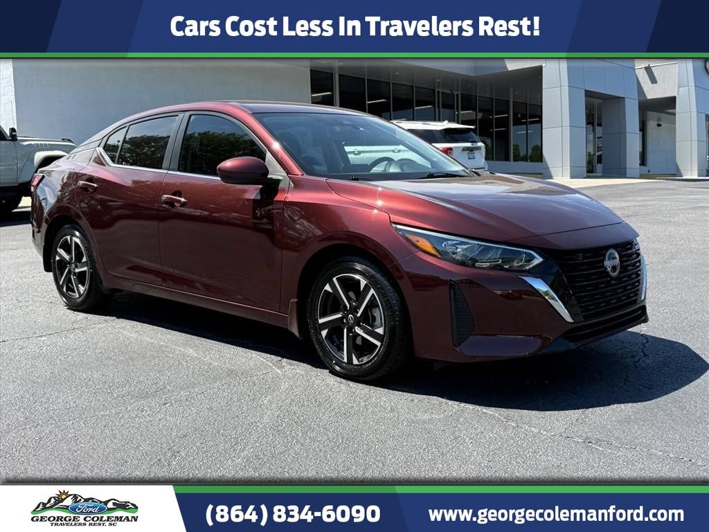 Used 2025 Nissan Sentra SV