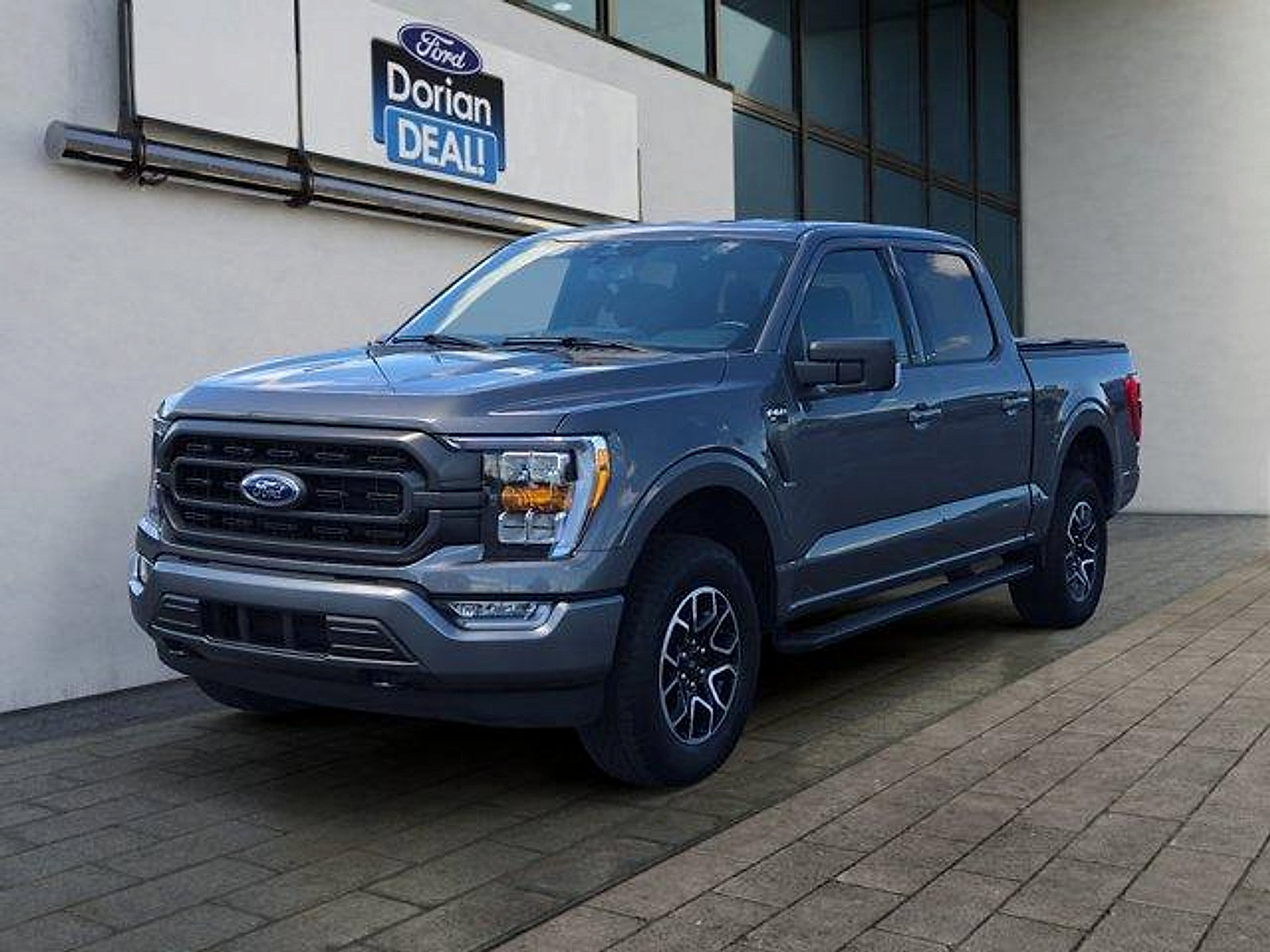 Certified 2023 Ford F150 XLT w/ Equipment Group 302A High AWD/4WD image 7
