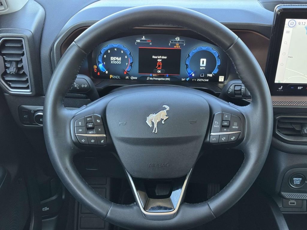 Certified 2025 Ford Bronco Sport Outer Banks w/ Outer Banks Tech Package+ AWD/4WD image 10