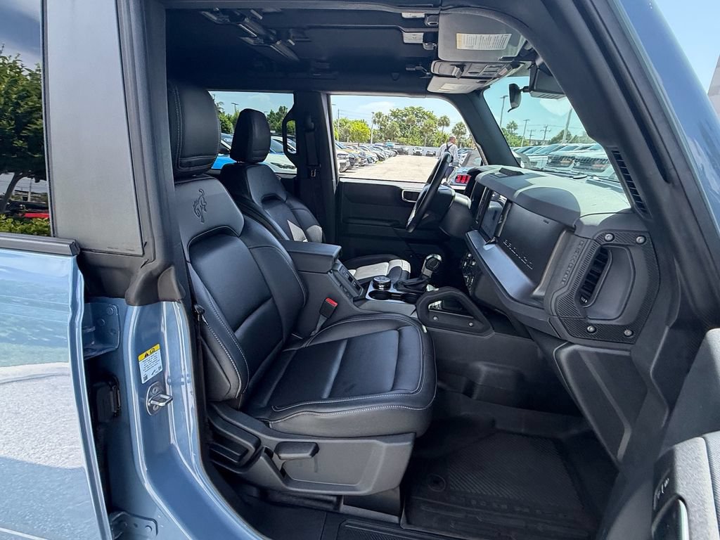 Certified 2025 Ford Bronco Big Bend w/ Black Diamond Package AWD/4WD image 17