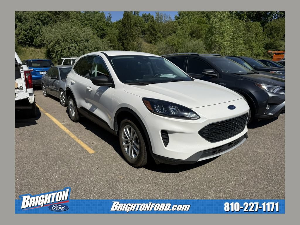Certified 2022 Ford Escape SE w/ Cold Weather Package