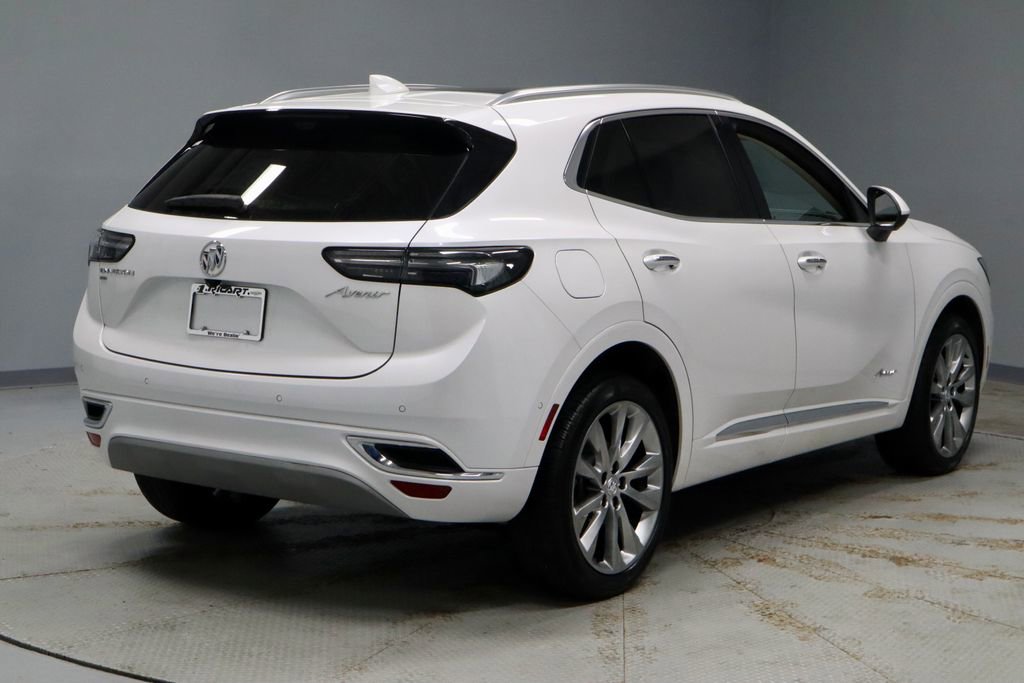 Used 2023 Buick Envision Avenir AWD/4WD image 12