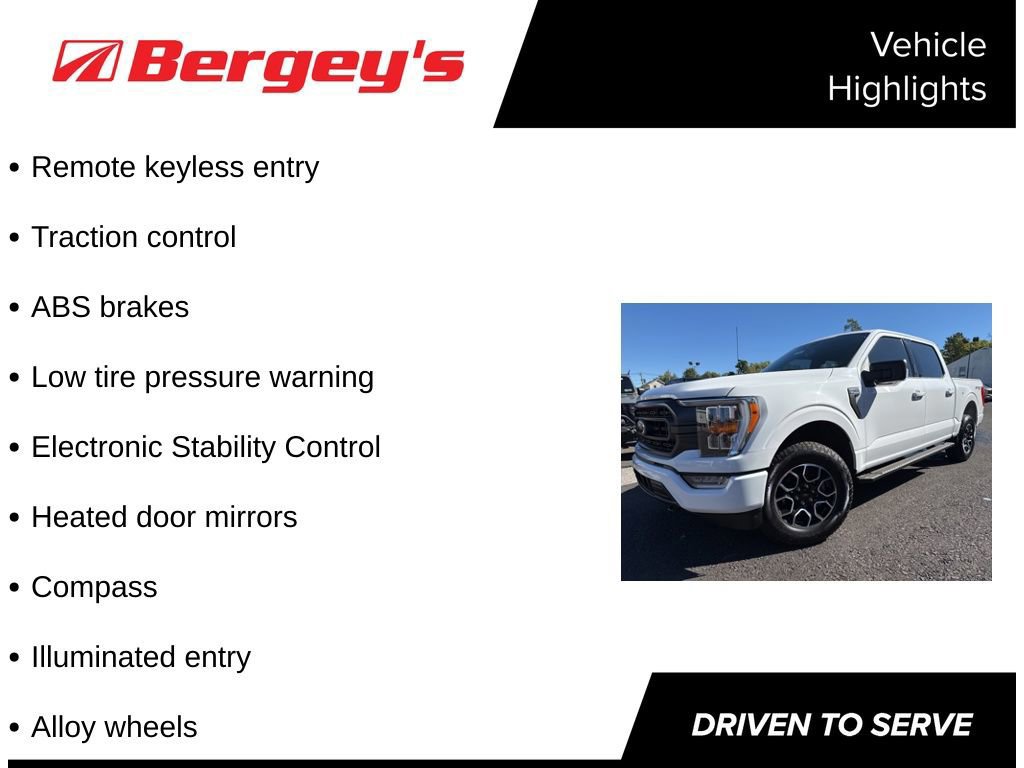 Certified 2023 Ford F150 XLT w/ Equipment Group 302A High image 8
