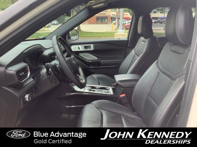 Certified 2023 Ford Explorer ST w/ Equipment Group 401A AWD/4WD image 10