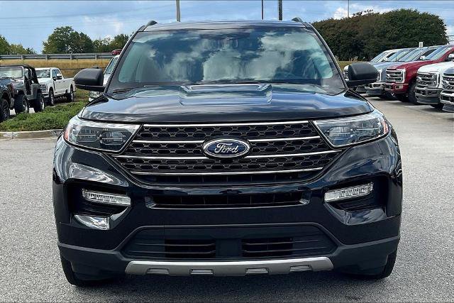 Certified 2024 Ford Explorer XLT w/ Equipment Group 202A RWD image 2