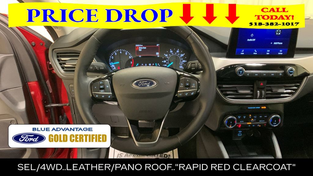 Certified 2022 Ford Escape SEL AWD/4WD image 32