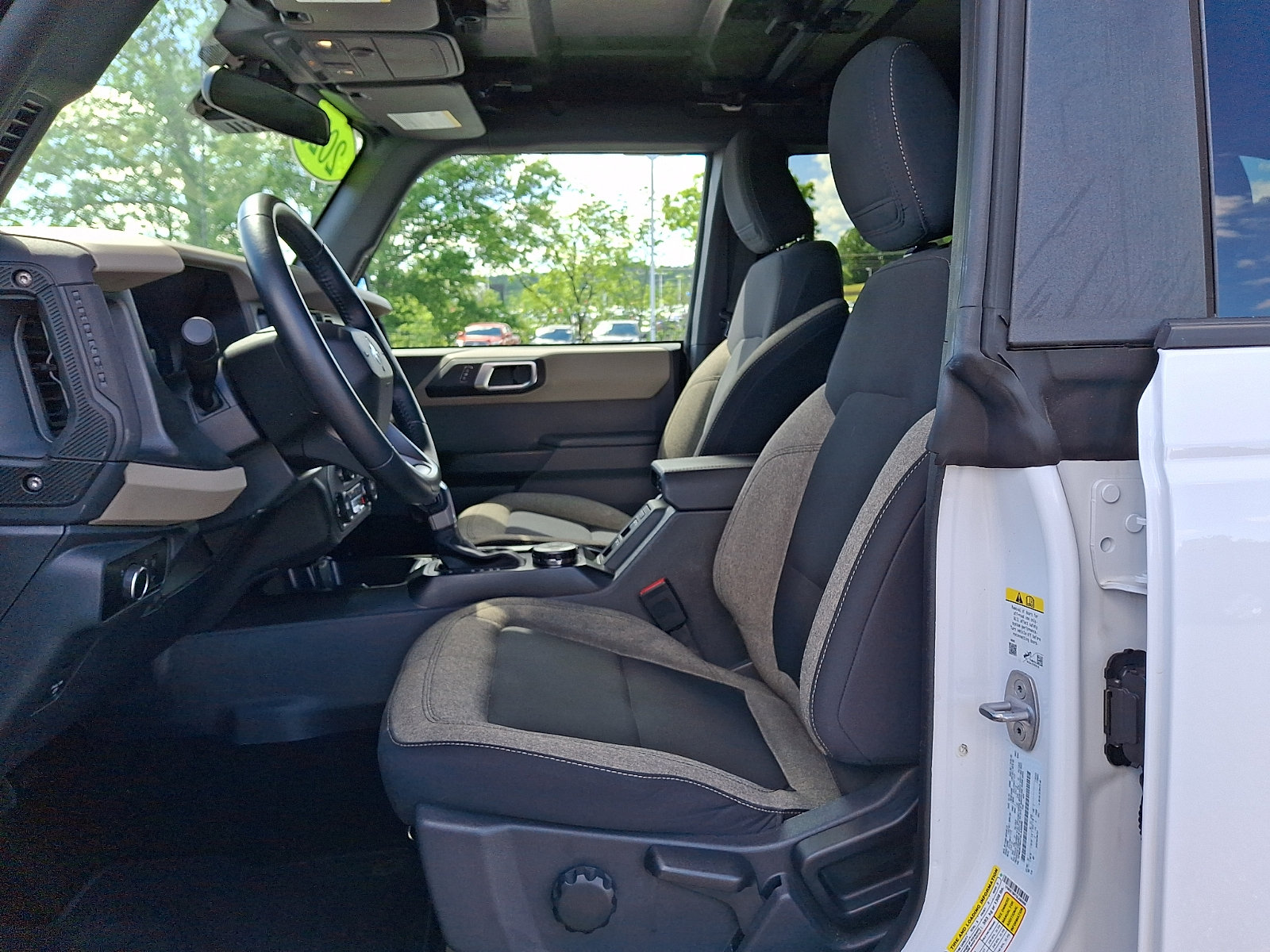 Certified 2025 Ford Bronco Big Bend AWD/4WD image 14