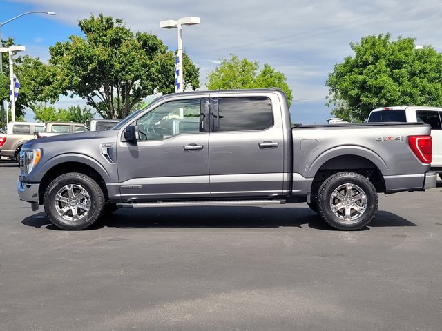 Certified 2023 Ford F150 XLT w/ Equipment Group 302A High AWD/4WD image 7