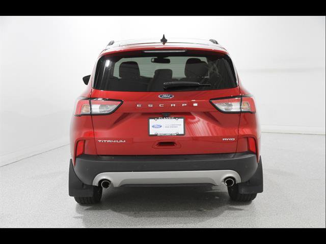 Certified 2022 Ford Escape Titanium w/ Titanium Elite Package AWD/4WD image 20