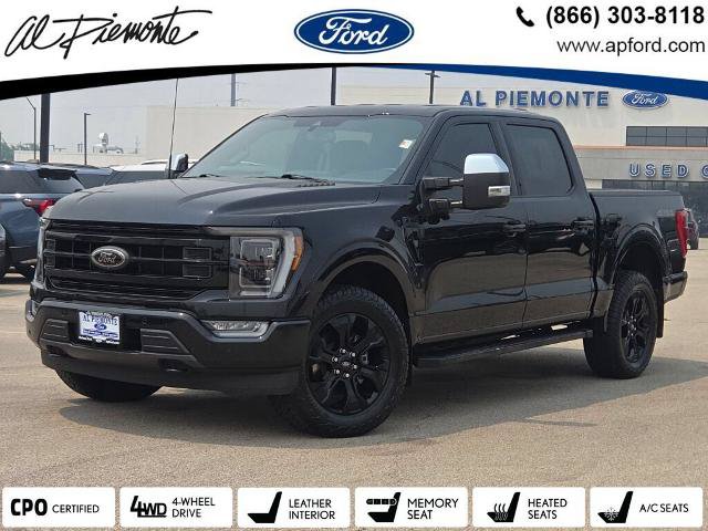 Certified 2022 Ford F150 Lariat w/ Equipment Group 502A High AWD/4WD image 1