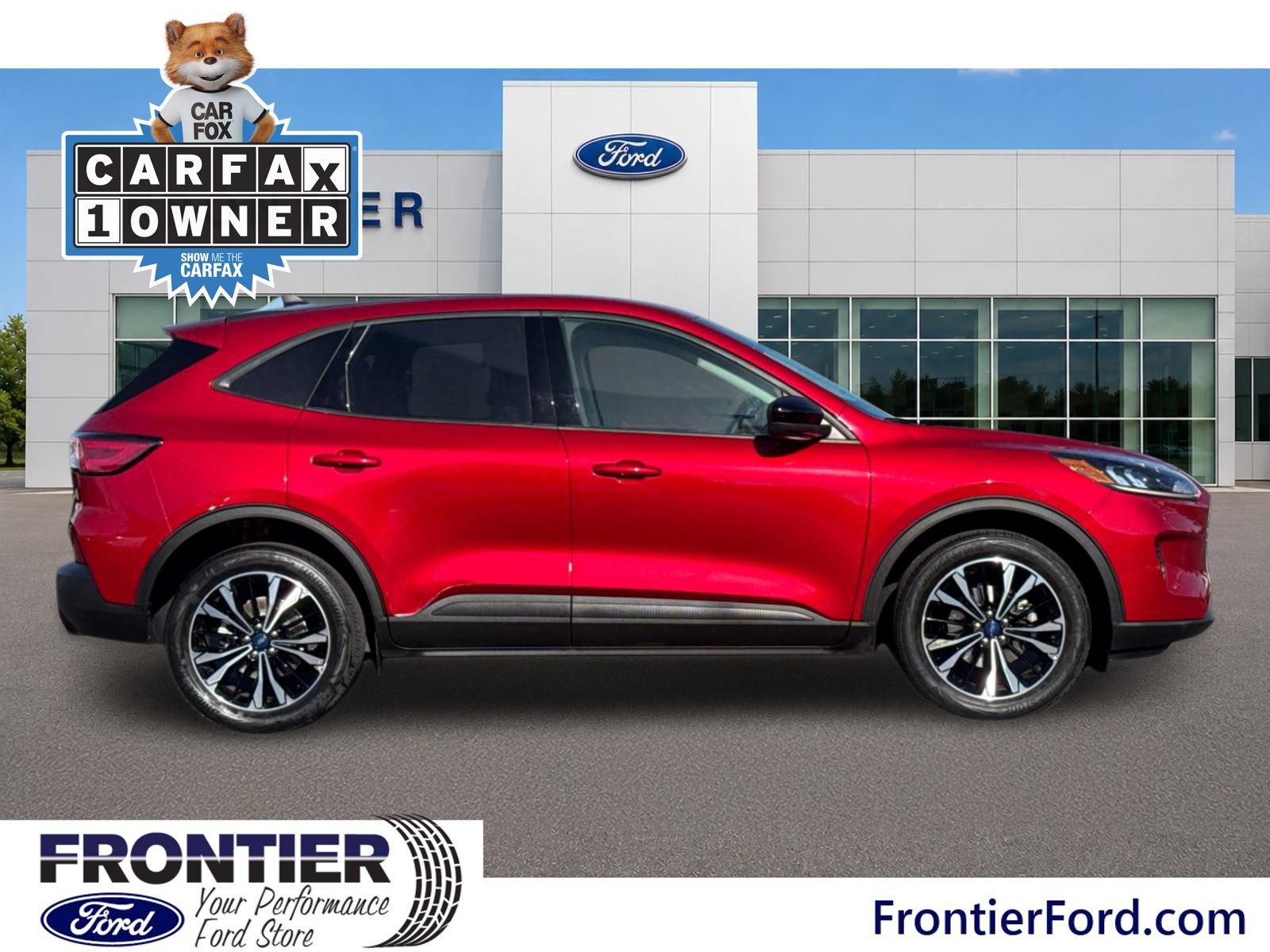 Certified 2022 Ford Escape SE w/ SE Sport Appearance Package AWD/4WD image 4