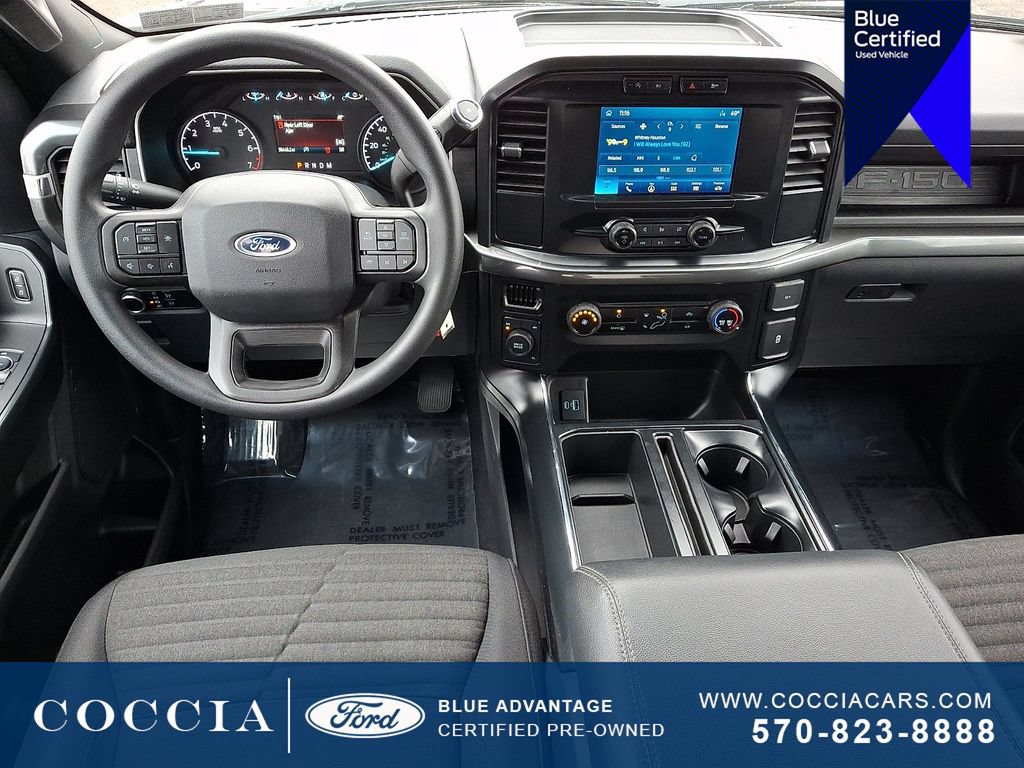 Certified 2023 Ford F150 XL w/ STX Appearance Package AWD/4WD image 11