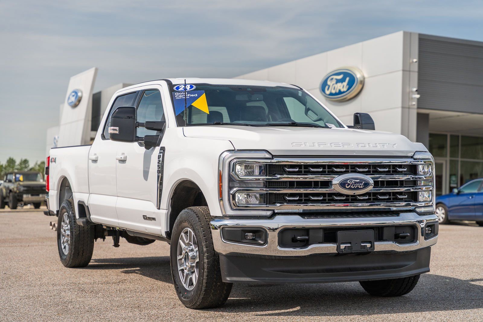 Certified 2024 Ford F250 Lariat image 1