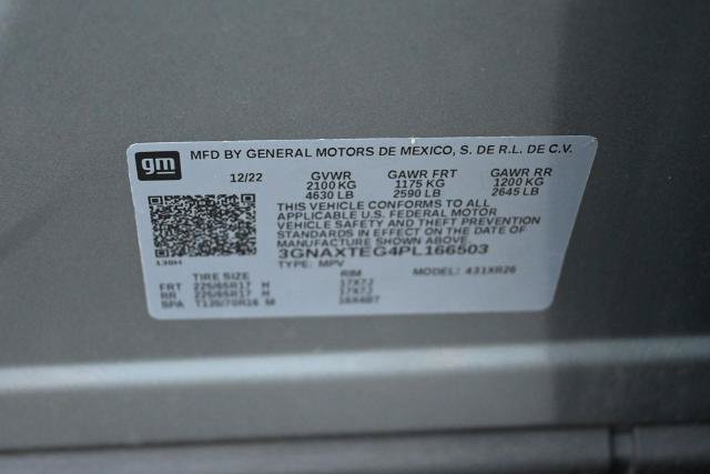 Used 2023 Chevrolet Equinox LT w/ Driver Convenience Package AWD/4WD image 38
