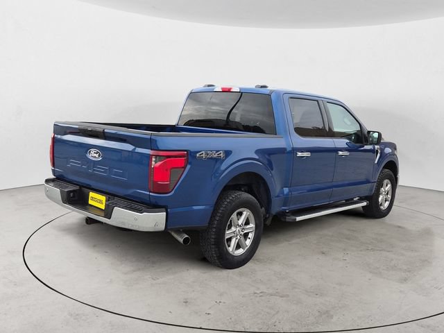 Certified 2025 Ford F150 XLT w/ Equipment Group 301A Standard AWD/4WD image 5