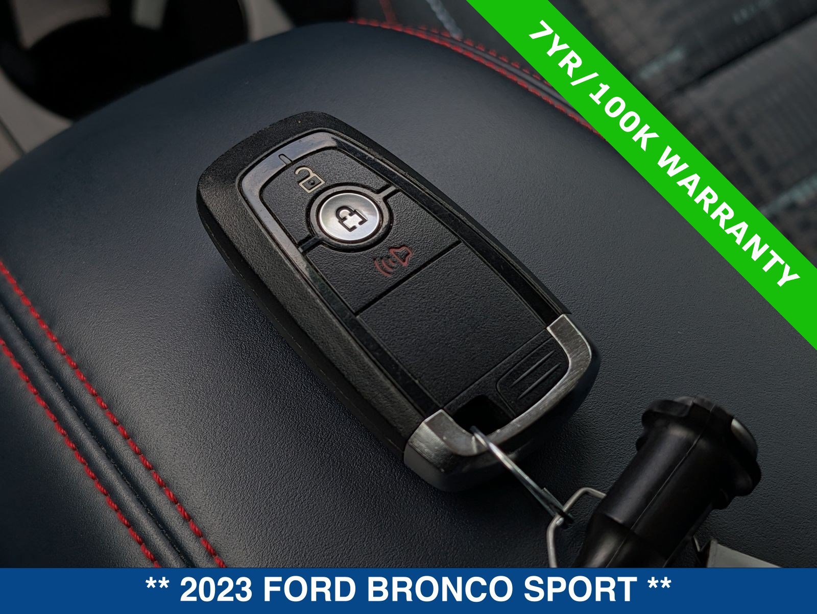 Certified 2023 Ford Bronco Sport Heritage w/ Heritage Convenience Package AWD/4WD image 33