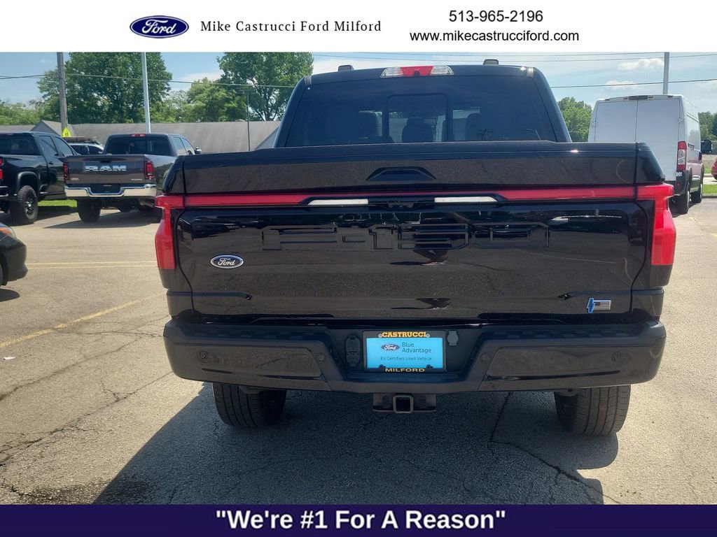 Certified 2023 Ford F150 Lightning Platinum AWD/4WD image 4