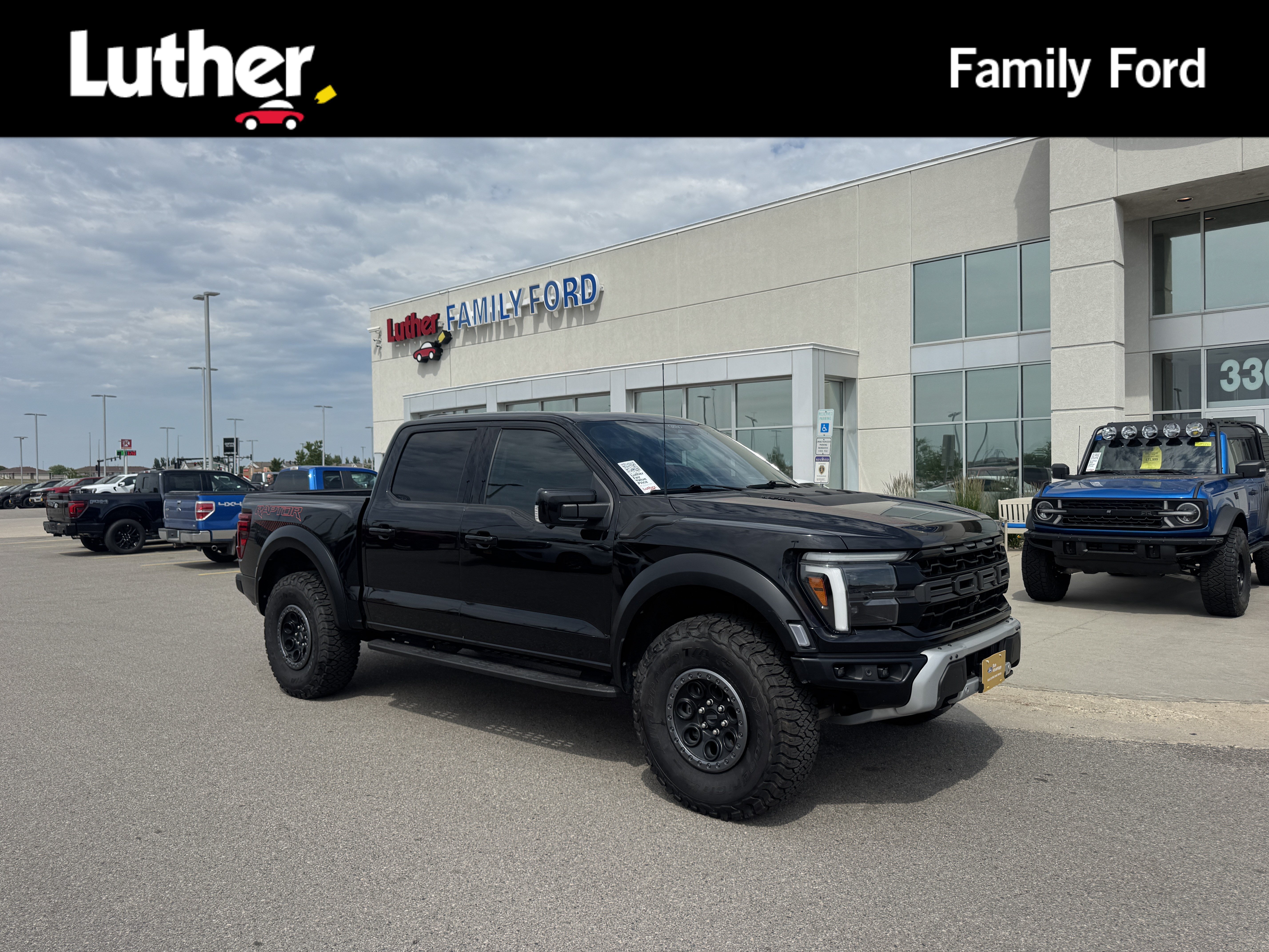 Certified 2024 Ford F150 Raptor AWD/4WD image 1