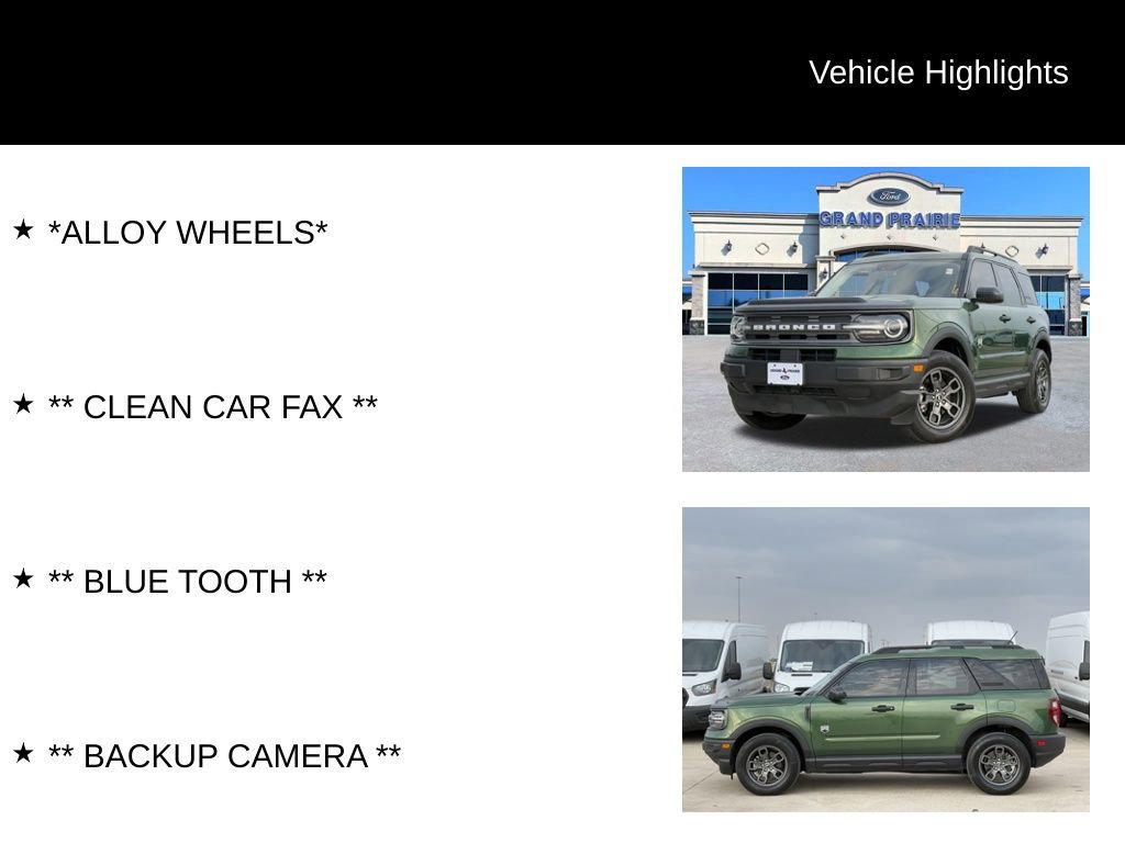 Certified 2023 Ford Bronco Sport Big Bend image 7