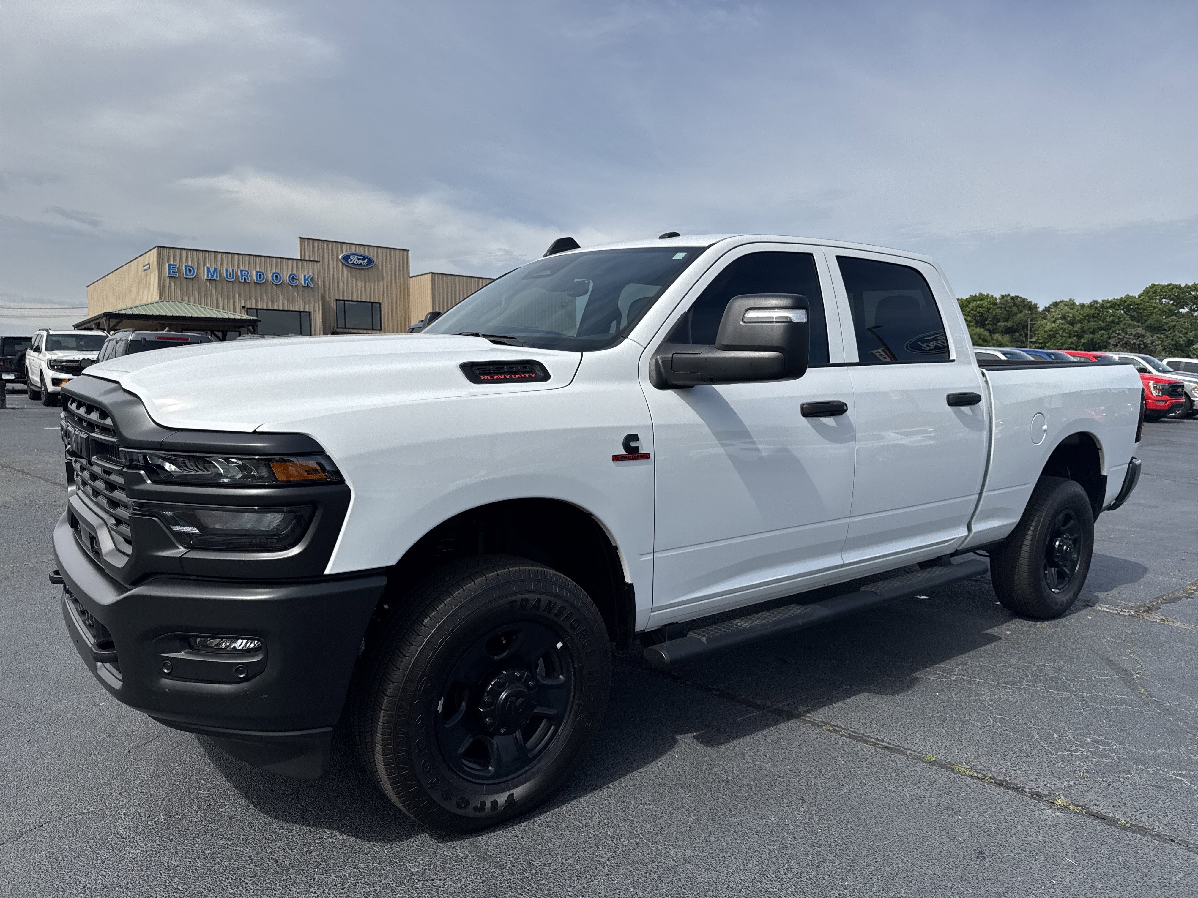 Used 2025 RAM 2500 Tradesman AWD/4WD video 2
