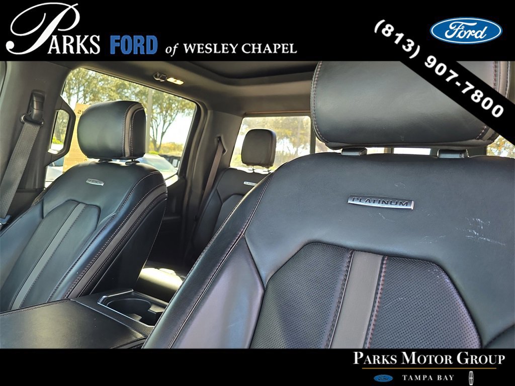 Certified 2021 Ford F250 Platinum w/ FX4 Off-Road Package image 20