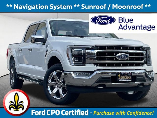 Certified 2023 Ford F150 Lariat w/ Equipment Group 502A High image 7