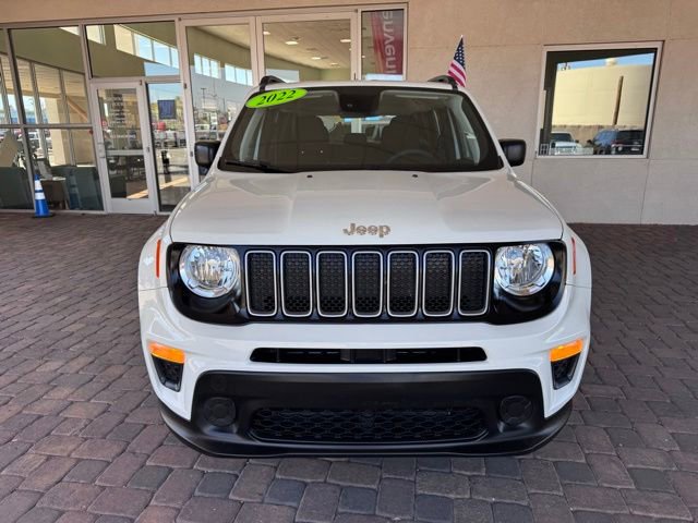 Used 2022 Jeep Renegade Sport AWD/4WD image 8
