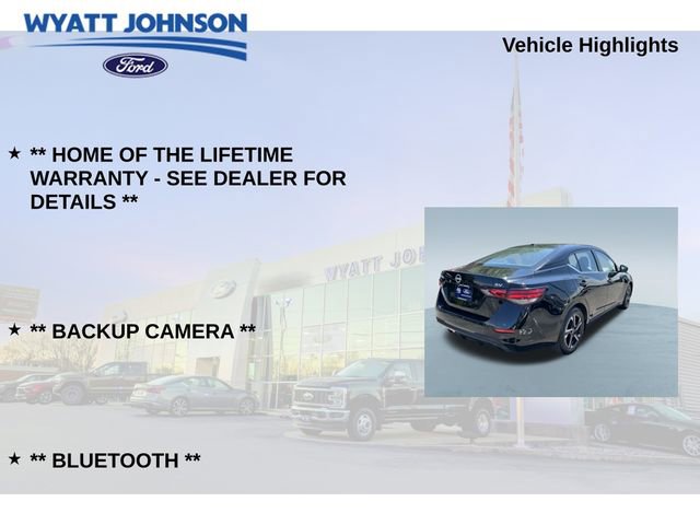 Used 2024 Nissan Sentra SV FWD image 5