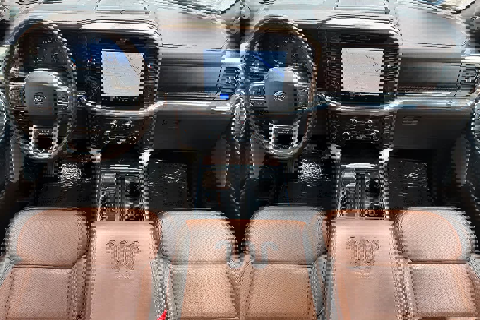 Certified 2025 Ford F150 King Ranch w/ FX4 Off-Road Package image 9