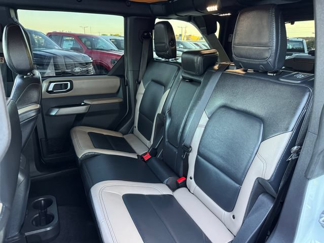 Certified 2023 Ford Bronco Wildtrak AWD/4WD image 15