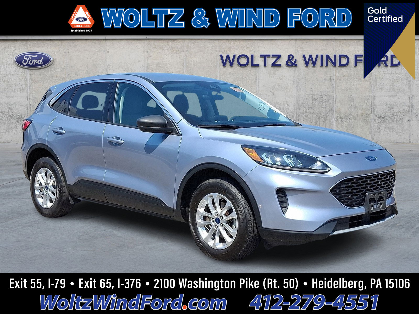 Certified 2022 Ford Escape SE