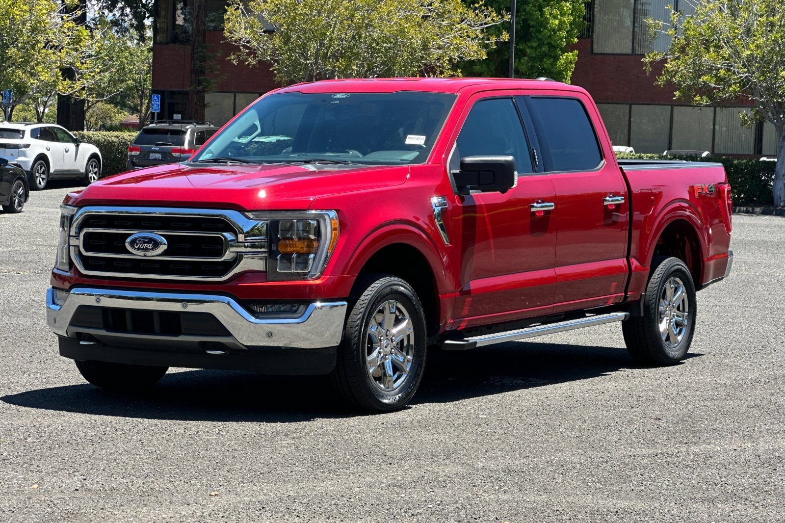 Certified 2021 Ford F150 XLT w/ Equipment Group 302A High AWD/4WD image 8