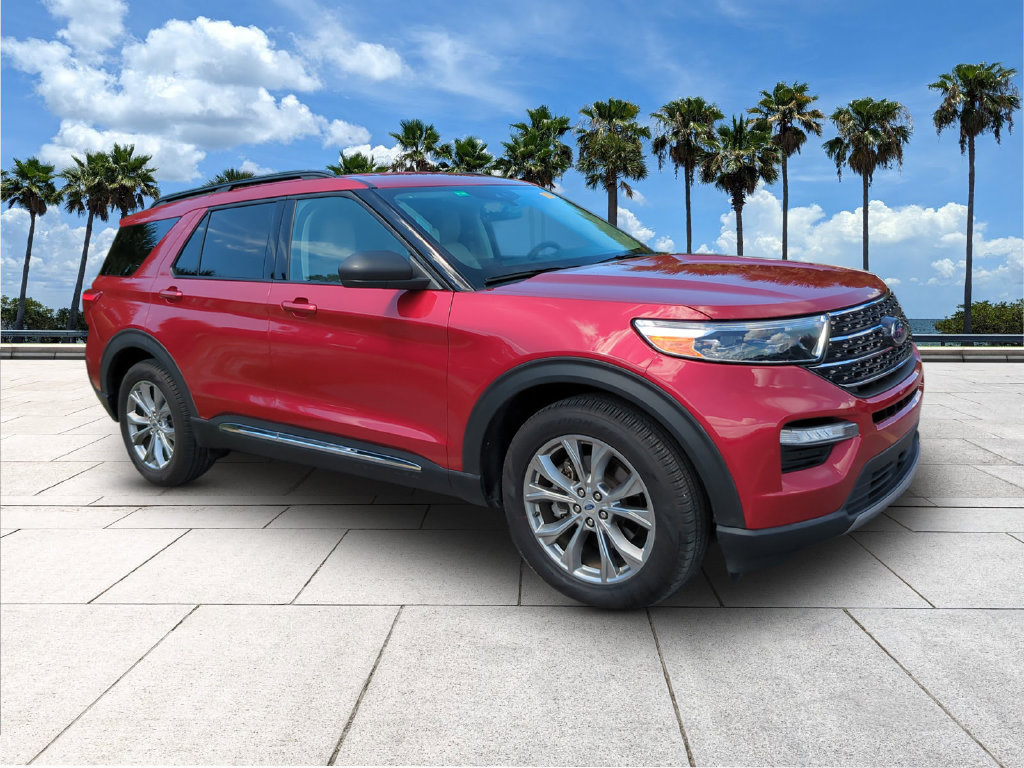 Certified 2023 Ford Explorer XLT w/ Equipment Group 202A RWD image 2