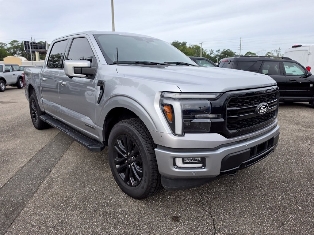 Certified 2024 Ford F150 Lariat w/ Equipment Group 502A High AWD/4WD image 5