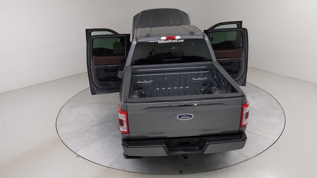Certified 2023 Ford F150 Lariat w/ Equipment Group 502A High AWD/4WD image 54